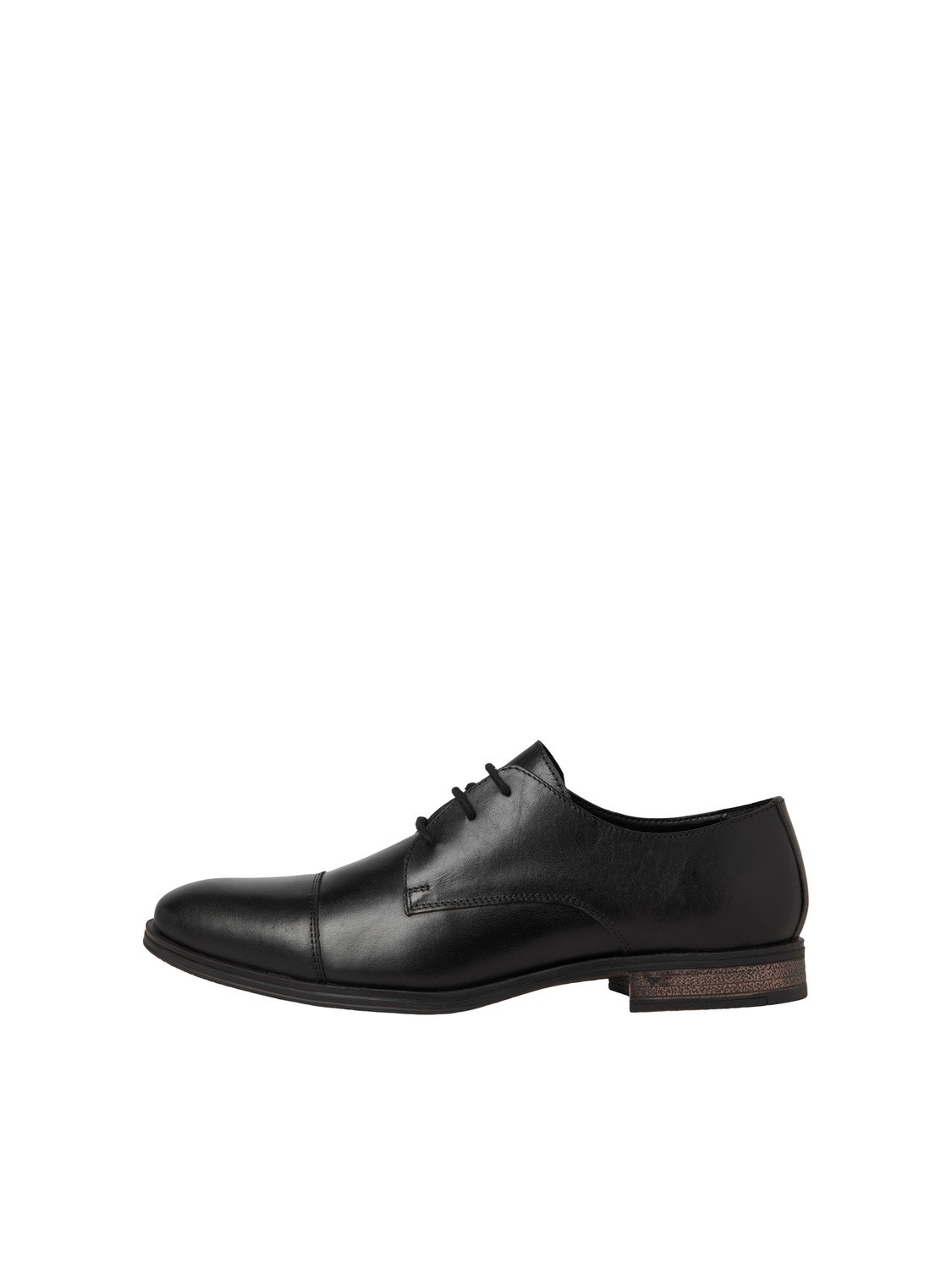 Jack & Jones Chaussures de ville Cuir -Anthracite - 12217091