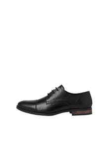 Jack & Jones Leather Dress shoes -Anthracite - 12217091
