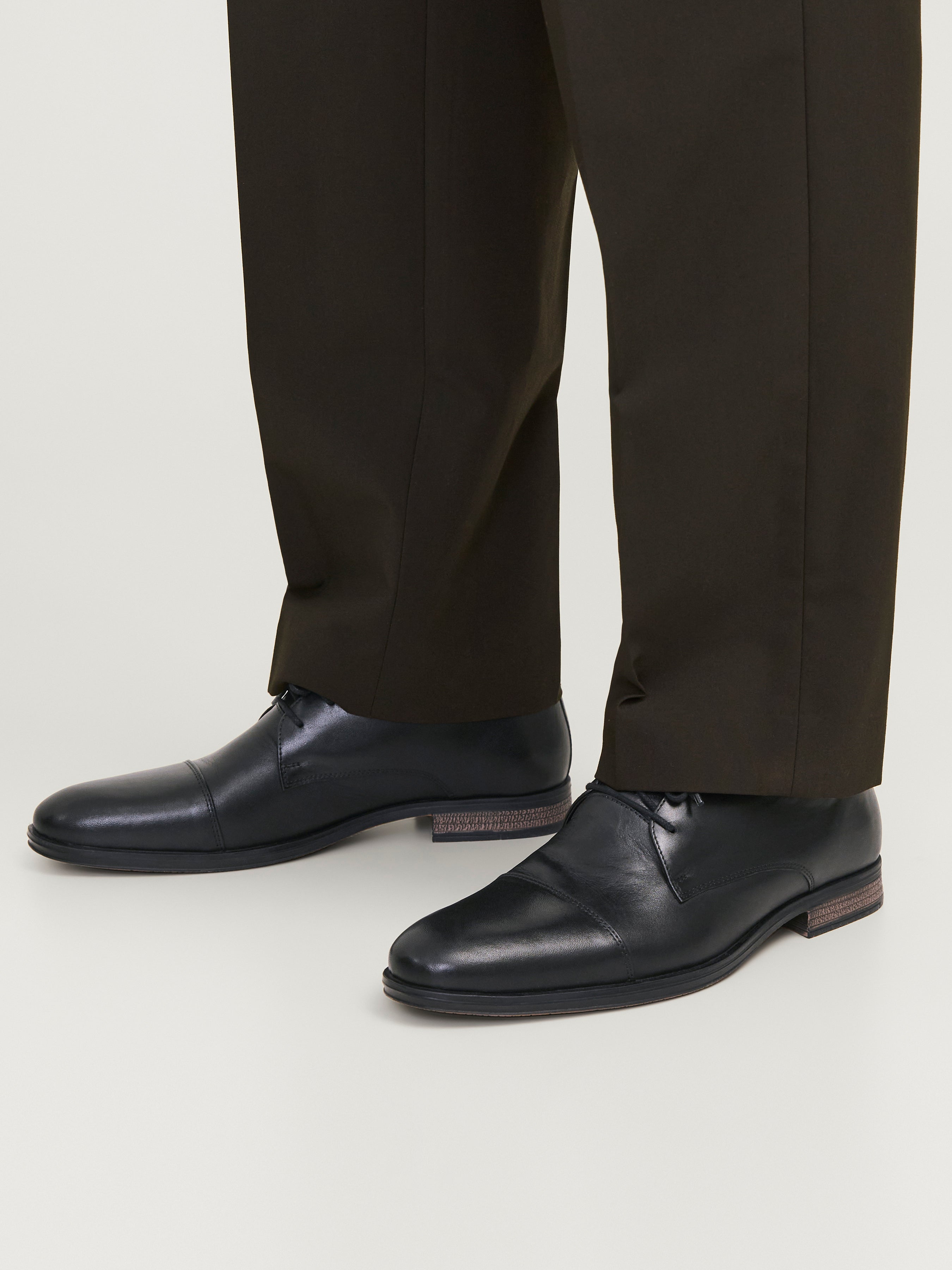 Jack & Jones Dress shoes -Anthracite - 12217091