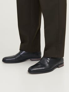 Jack & Jones Leather Dress shoes -Anthracite - 12217091
