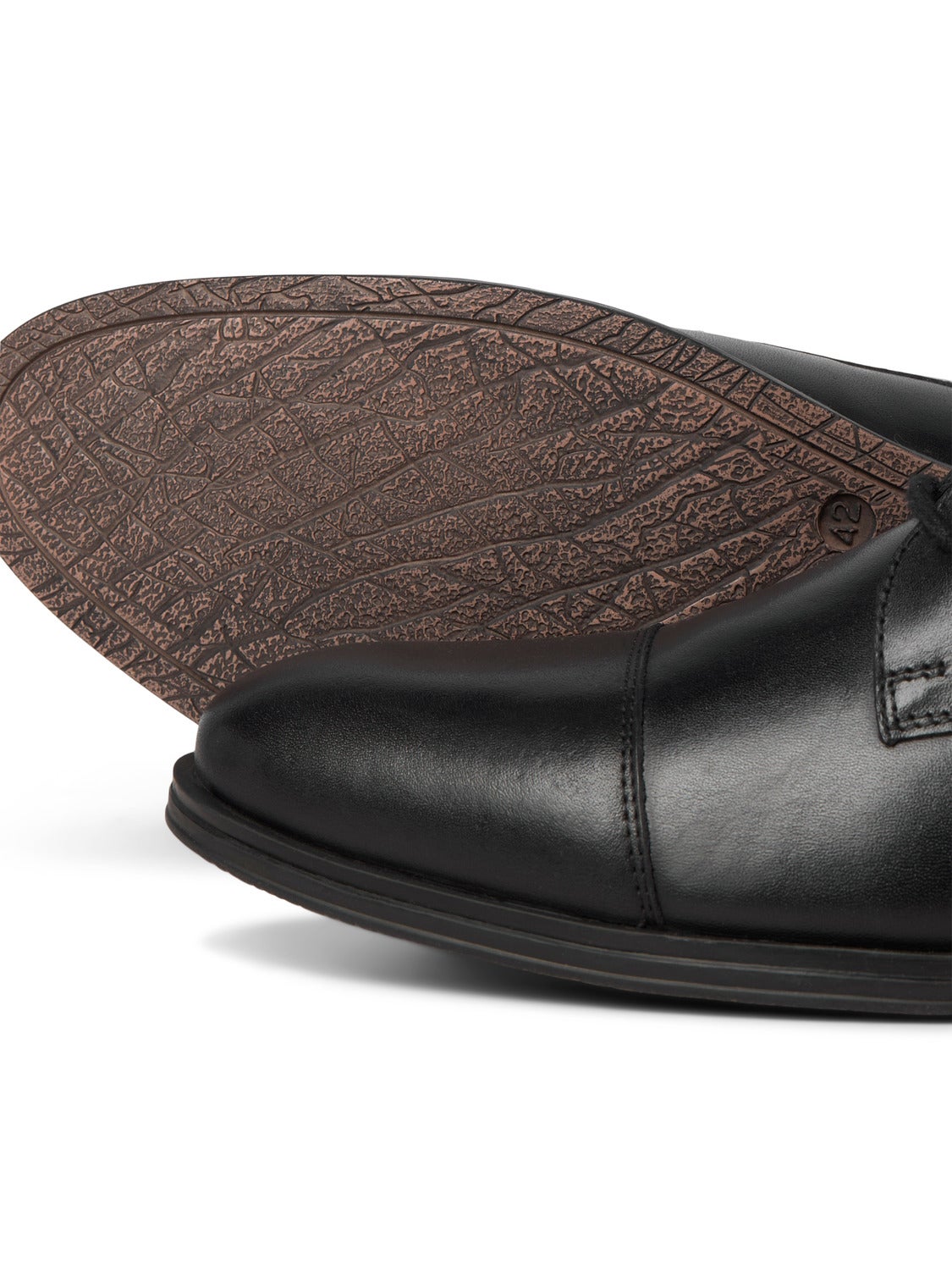 Chaussures Ville Jack & Jones Pointure 42 - Marron, Tissu, Neuf Sans Emballage