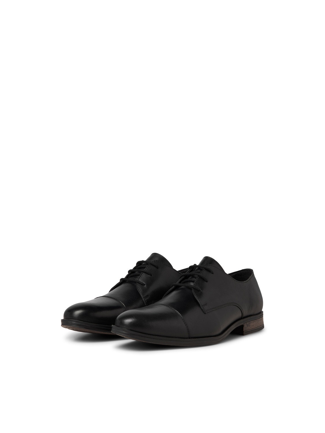 Jack & Jones Sapatos Cabedal -Anthracite - 12217091