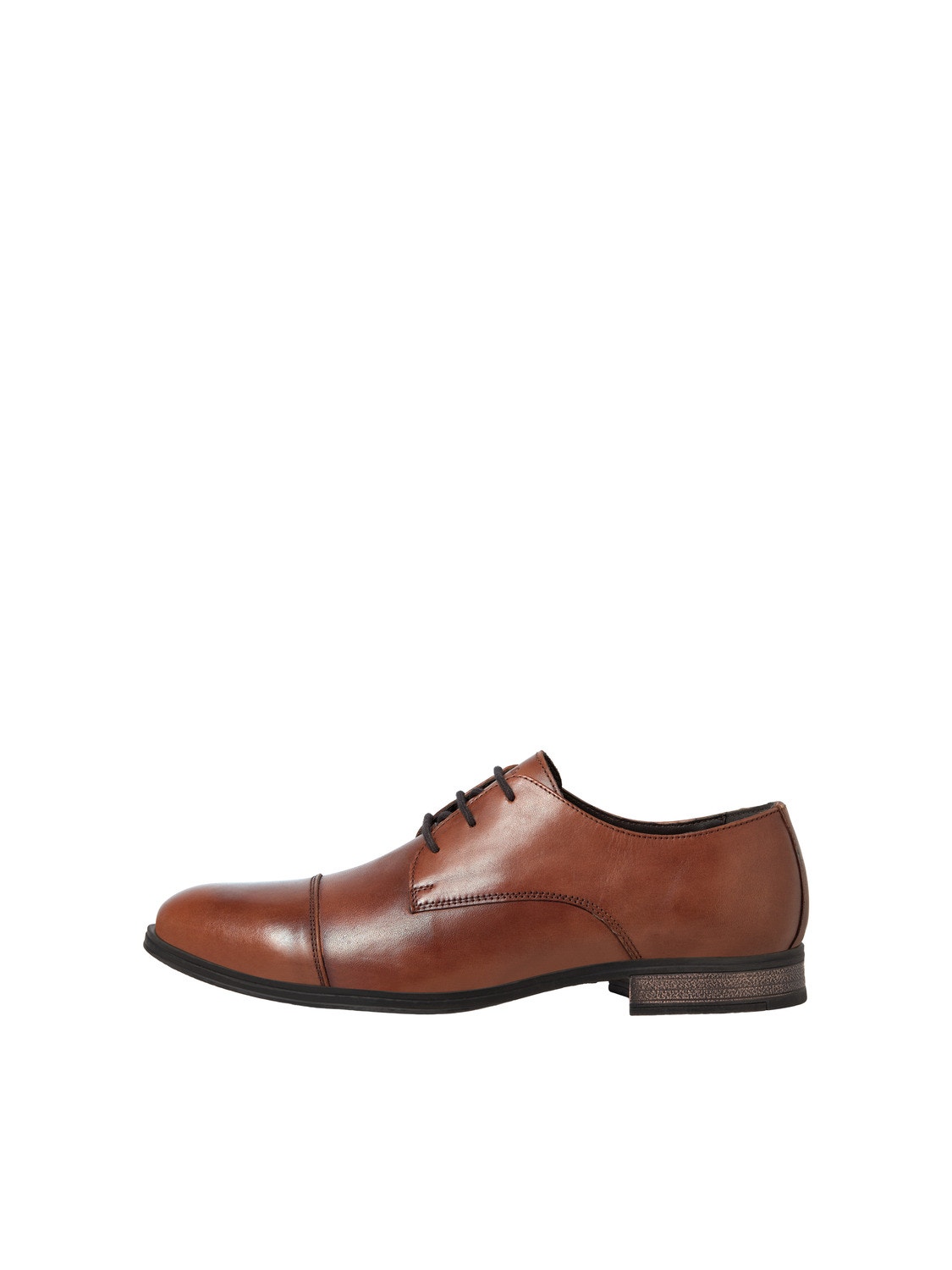 Jack & Jones Sapatos Cabedal -Cognac - 12217091