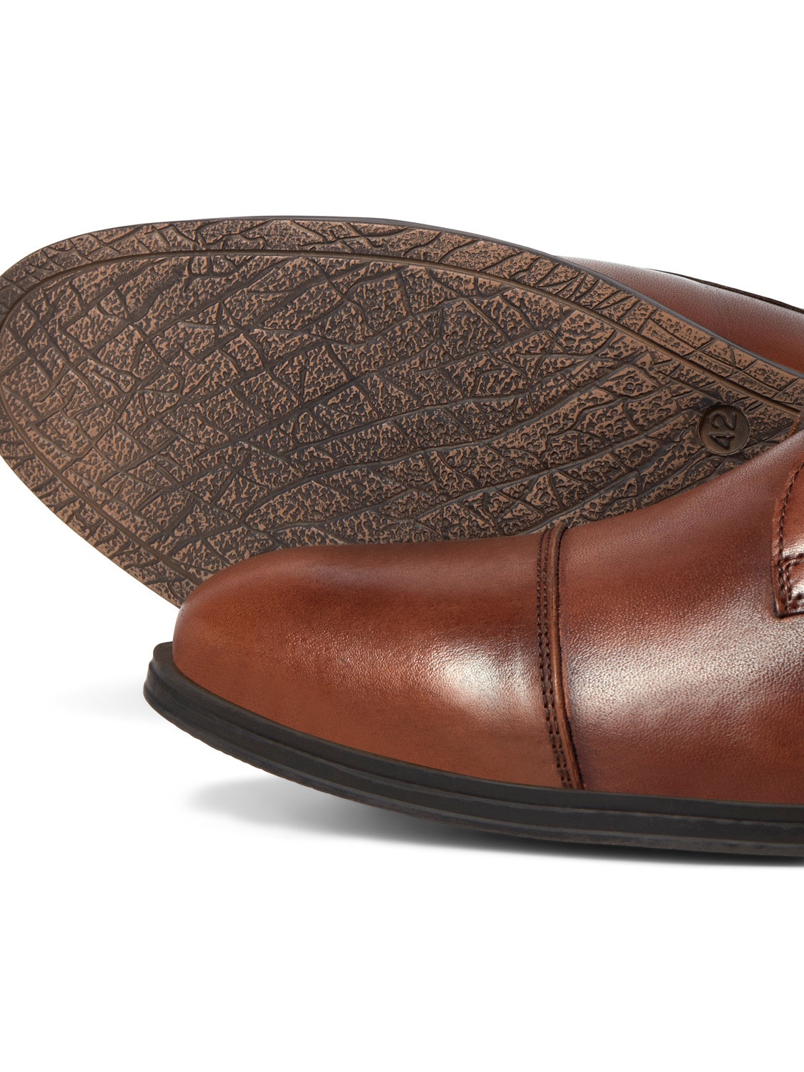 Jack & Jones Dress shoes -Cognac - 12217091