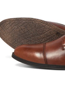 Jack & Jones Leren Nette schoenen -Cognac - 12217091