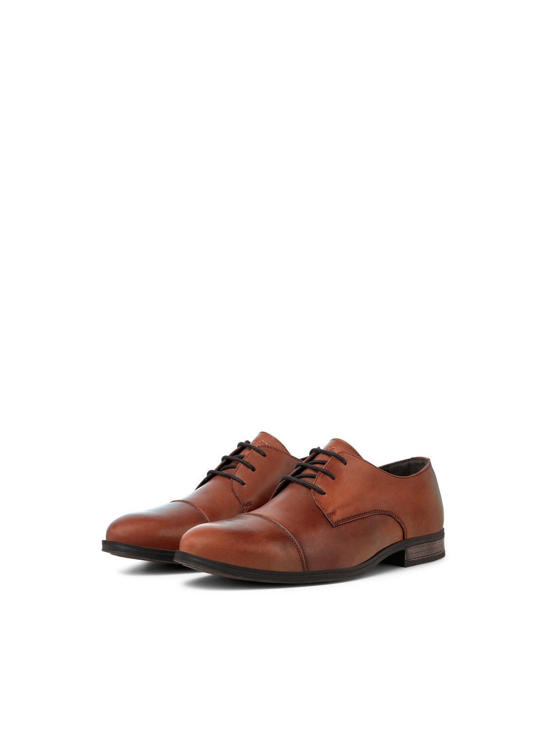 Jack & Jones Leren Nette schoenen -Cognac - 12217091