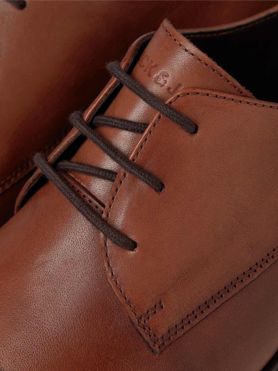 Chaussures de ville Cuir Marron clair Jack Jones