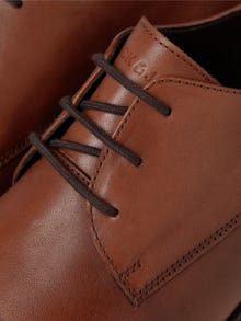 Jack & Jones Sapatos Cabedal -Cognac - 12217091