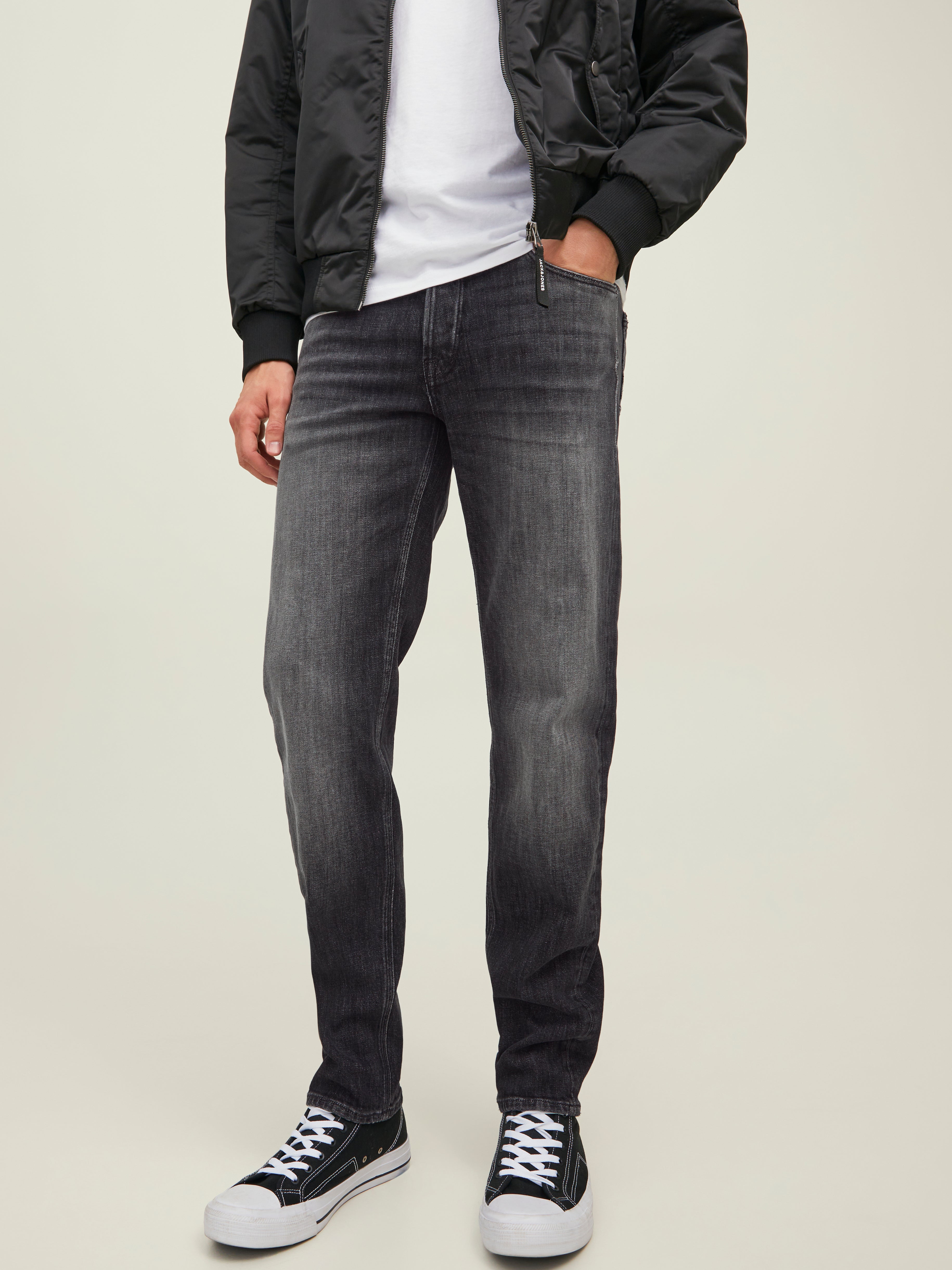 Jack & Jones JJIMIKE JJWOOD JOS 681 Tapered fit jeans - 12217100