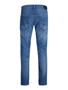 Jack & Jones JJITIM JJOLIVER JOS 419 LID Slim Fit jeans mit geradem Bein -Blue Denim - 12217104
