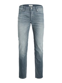 Jack & Jones JJITIM JJOLIVER JOS 319 Slim Straight Fit jeans -Grey Denim - 12217105