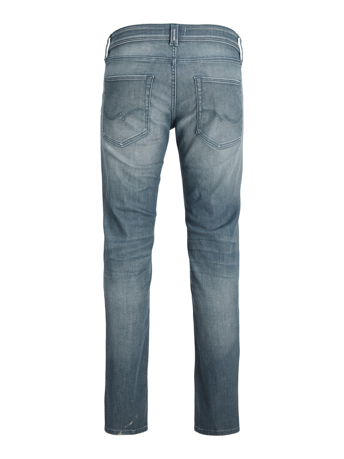 Jack & Jones JJITIM JJOLIVER JOS 319 Slim straight fit jeans -Grey Denim - 12217105
