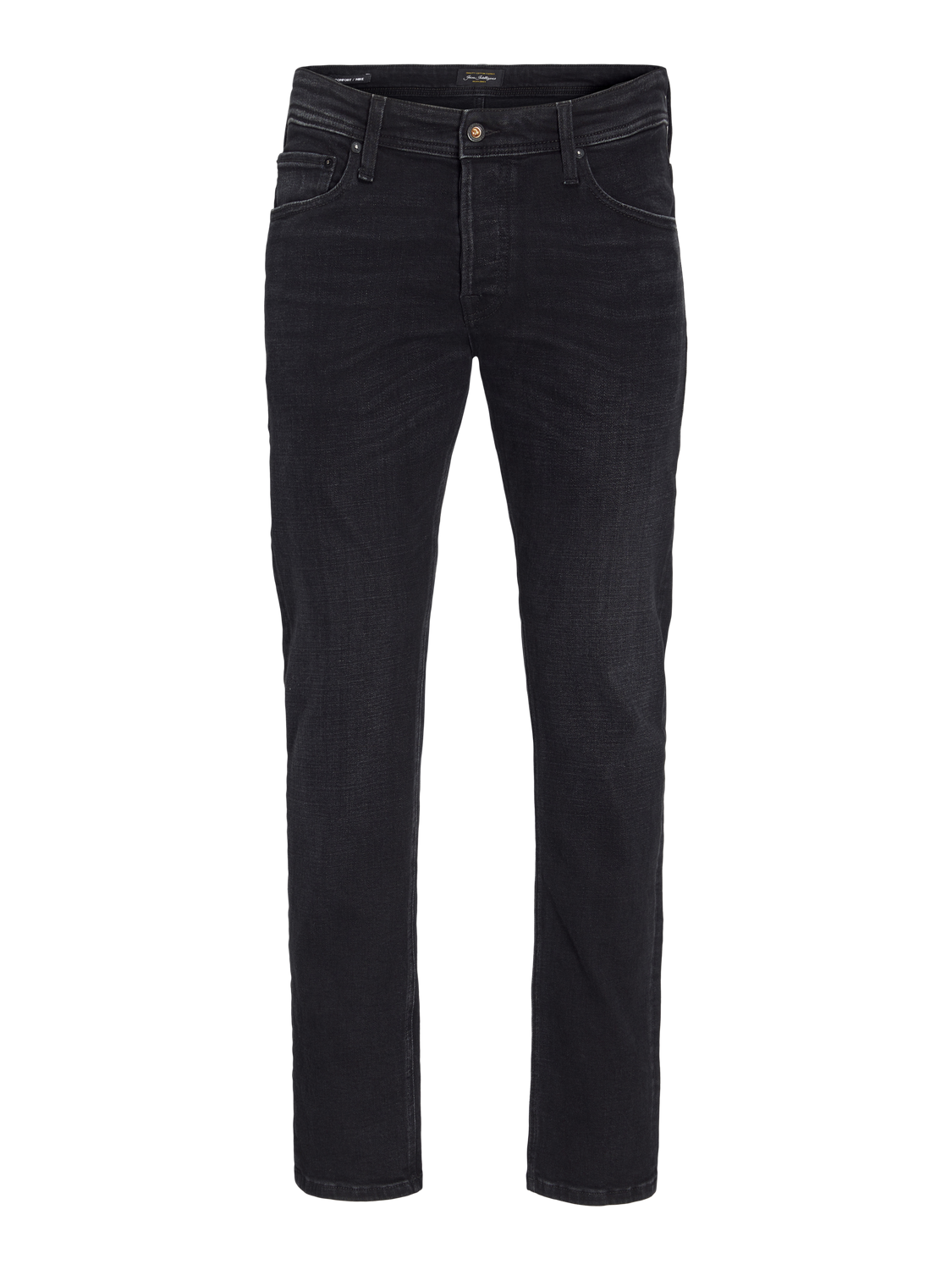 Jack & Jones JJIMIKE JJORIGINAL JOS 111 Jeans tapered fit -Black Denim - 12217106