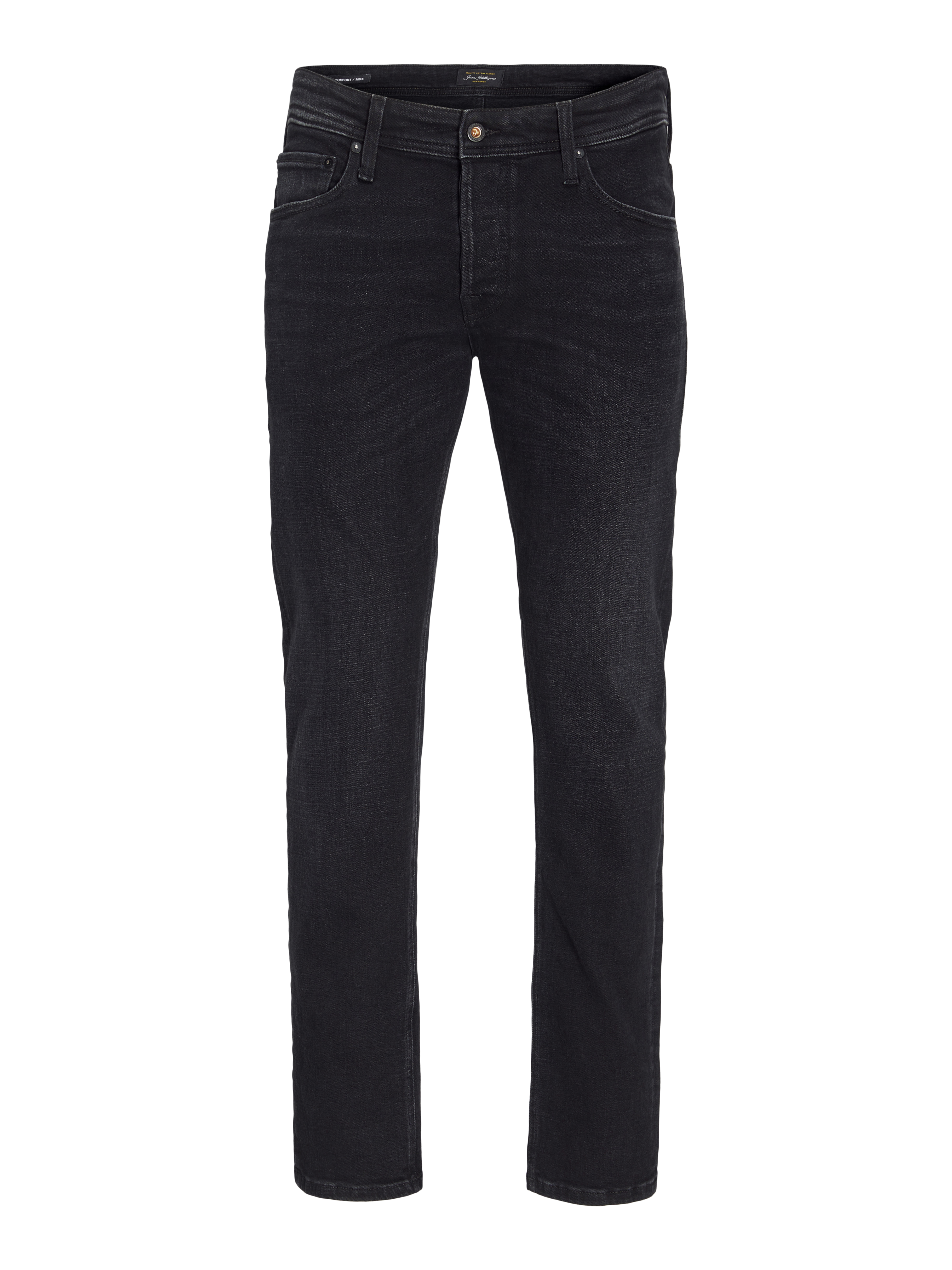 JJIMIKE JJORIGINAL JOS 111 Tapered fit jeans Black Jack Jones