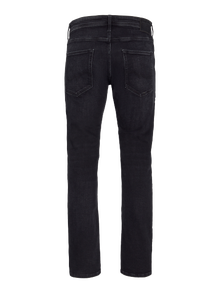 Jack & Jones JJIMIKE JJORIGINAL JOS 111 Tapered fit jeans -Black Denim - 12217106