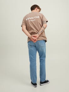 Jack & Jones JJICHRIS JJCOOPER JOS 890 PCW NOOS Laisvo kirpimo džinsai -Blue Denim - 12217109