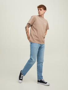 Jack & Jones JJICHRIS JJCOOPER JOS 890 PCW NOOS Laisvo kirpimo džinsai -Blue Denim - 12217109