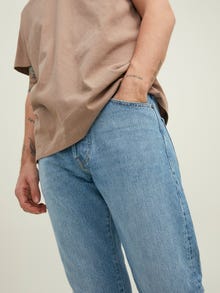 Jack & Jones JJICHRIS JJCOOPER JOS 890 PCW NOOS Laisvo kirpimo džinsai -Blue Denim - 12217109