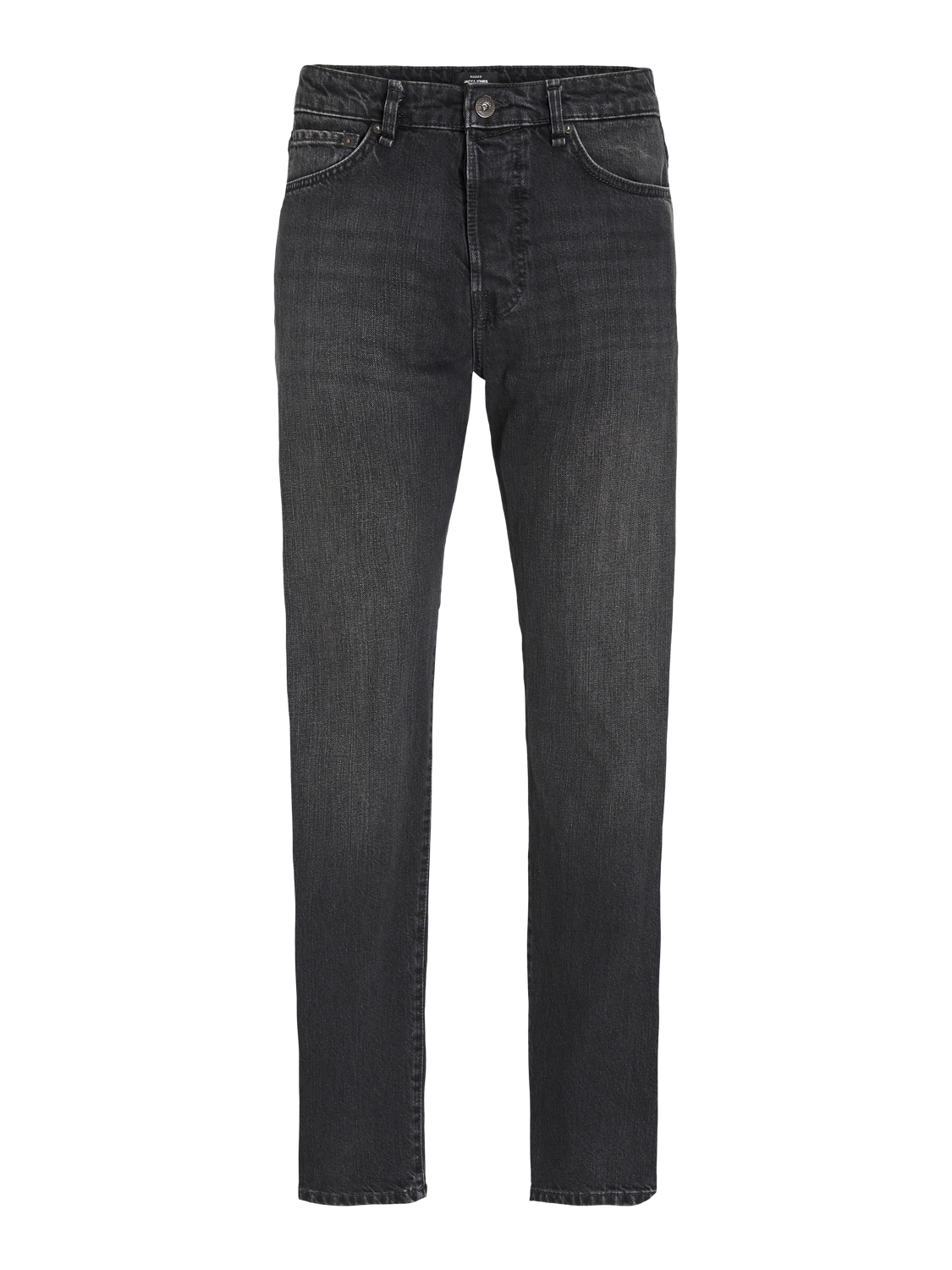 Jack & Jones JJICHRIS JJCOOPER JOS 490 PCW Jeans relaxed fit -Black Denim - 12217115