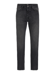 Jack & Jones JJICHRIS JJCOOPER JOS 490 PCW Jeans relaxed fit -Black Denim - 12217115