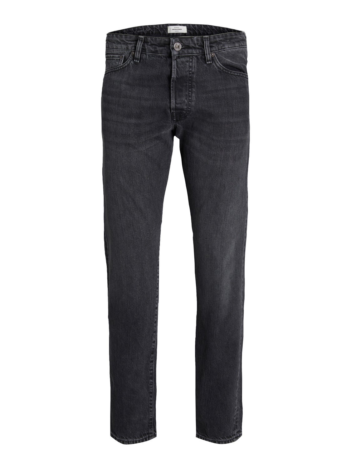 JJICHRIS JJCOOPER JOS 490 PCW Relaxed Fit Jeans | Black | Jack 