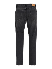 Jack & Jones JJICHRIS JJCOOPER JOS 490 PCW Relaxed Fit Jeans -Black Denim - 12217115