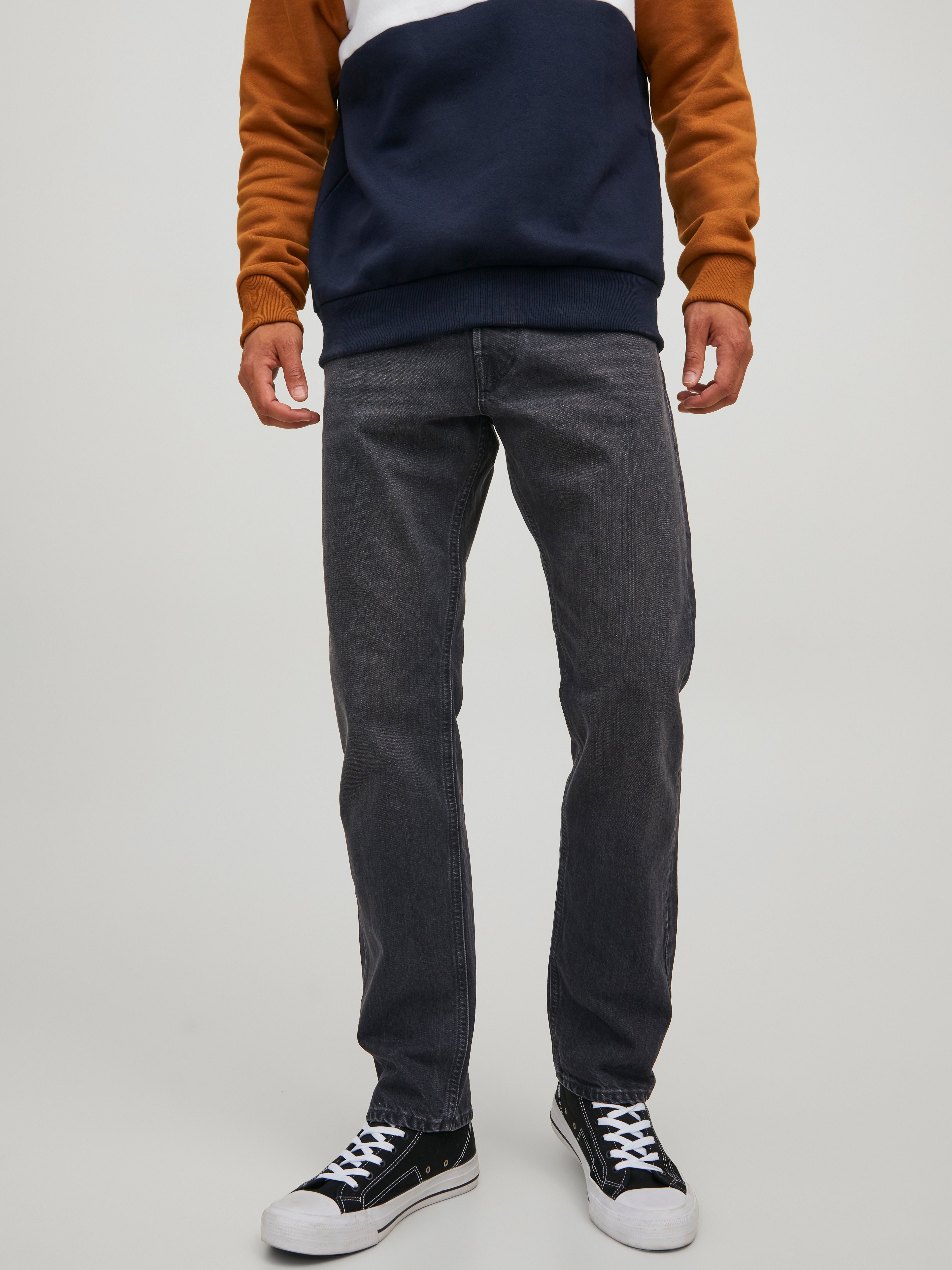 Chris Cooper JOS 490 Loose fit jeans | Black | Jack & Jones®