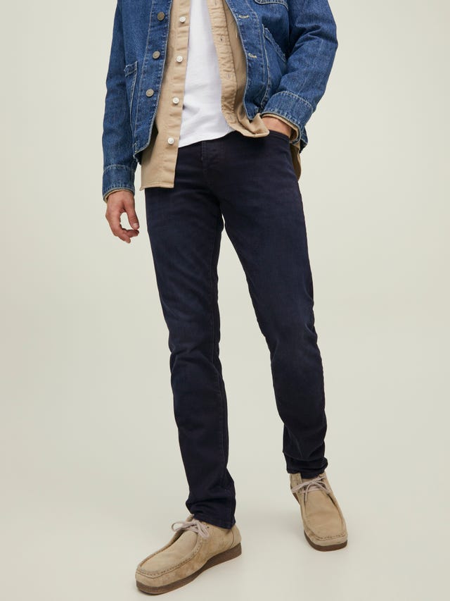 Jack & Jones JJIGLENN JJICON JJ 556 LID Slim fit jeans - 12217116
