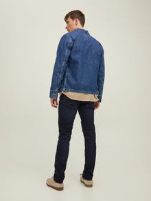 Jack & Jones JJIGLENN JJICON JJ 556 LID Slim fit jeans -Blue Denim - 12217116
