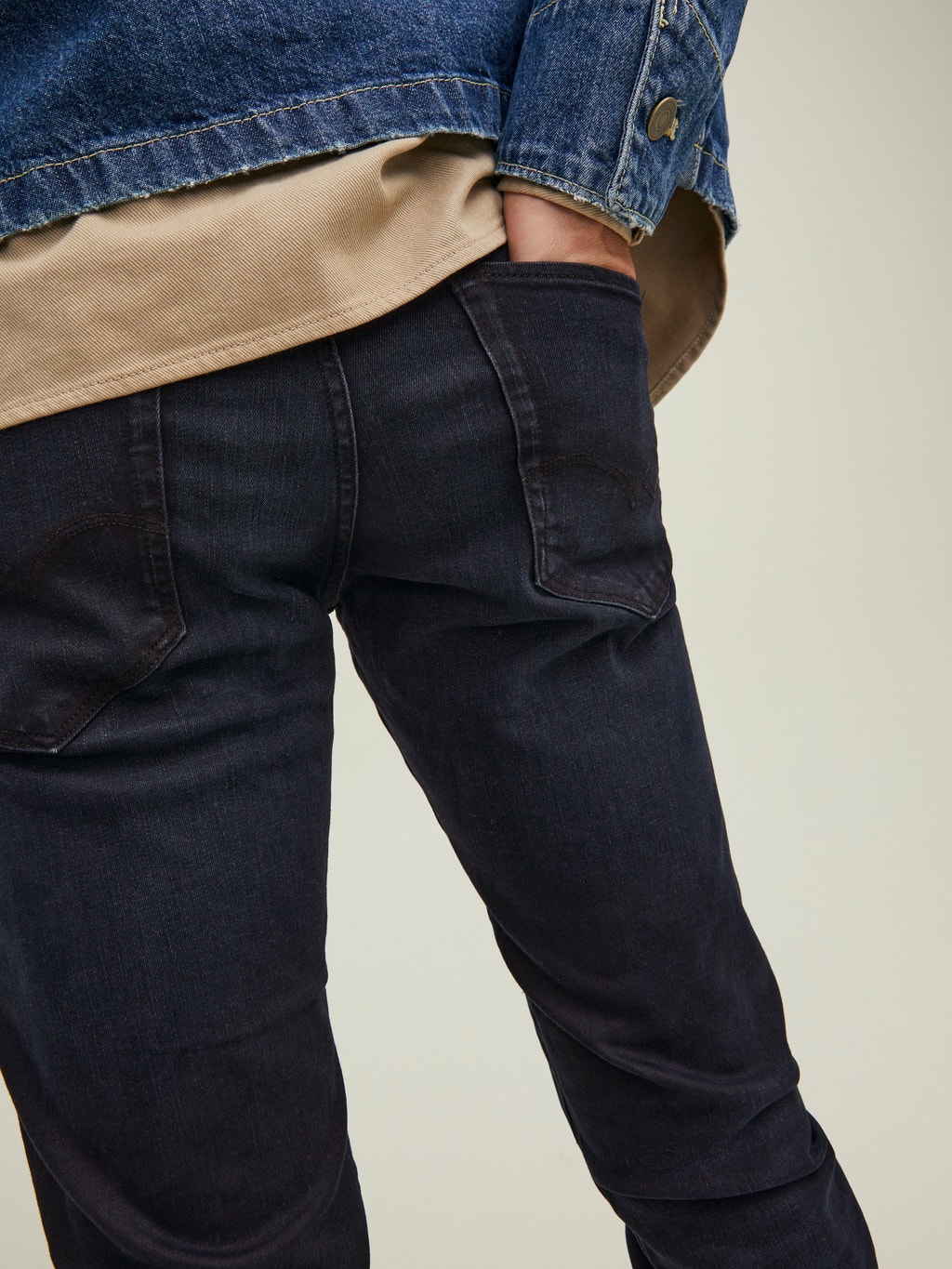 Peep Gætte Jeg har en engelskundervisning Glenn Icon JJ 556 LID Slim fit jeans | Medium Blue | Jack & Jones®