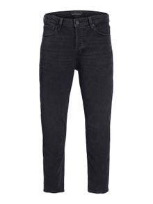 Jack & Jones JJITIM JJIFRANKLIN JJ 835 Slim Fit jeans mit geradem Bein -Black Denim - 12217122