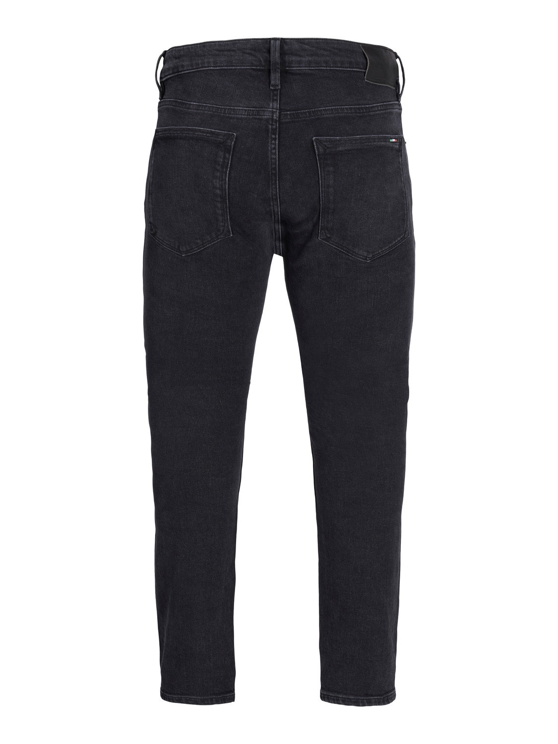 Jack & Jones JJITIM JJIFRANKLIN JJ 835 Slim Fit jeans mit geradem Bein -Black Denim - 12217122