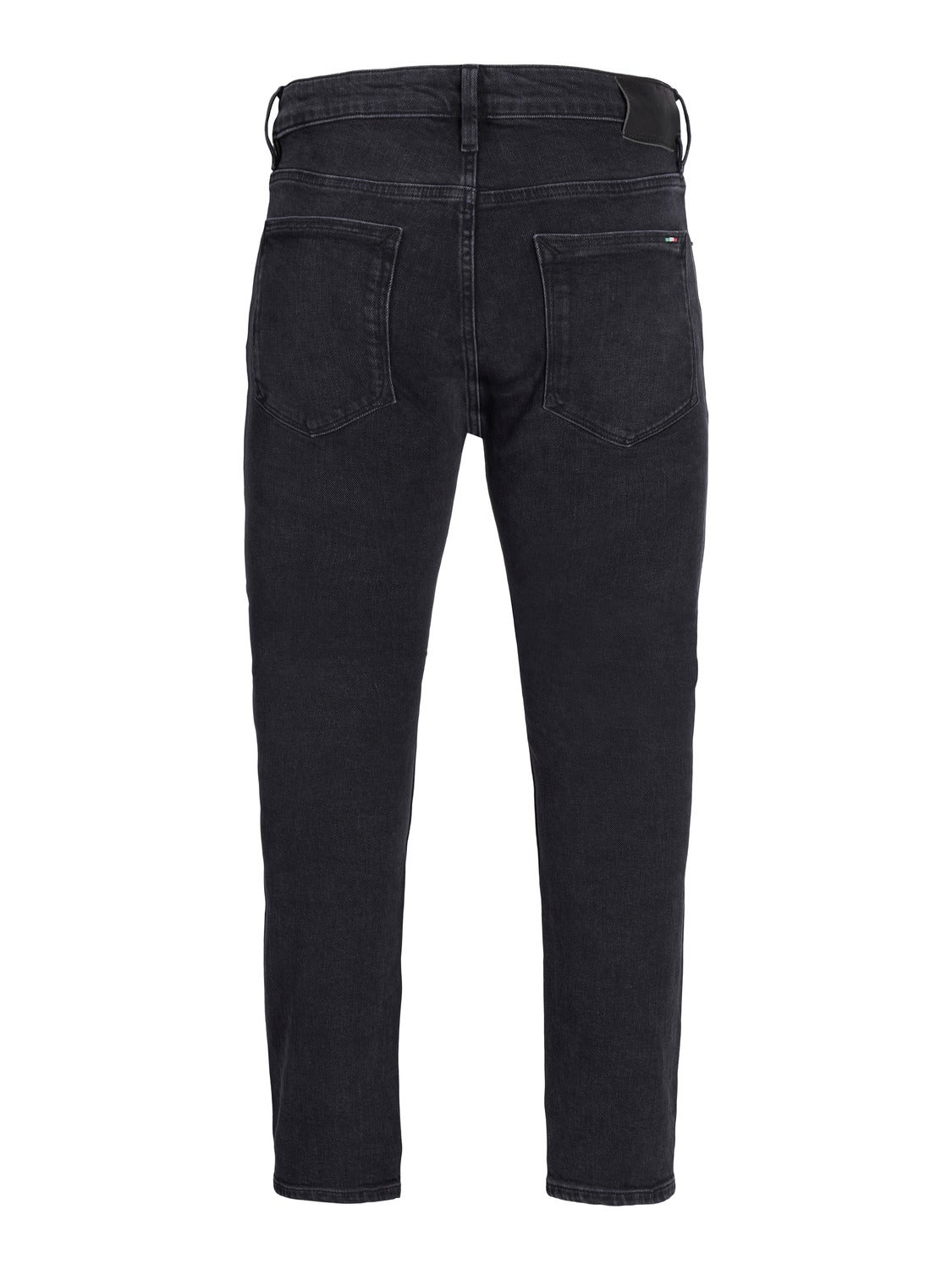 Jack and jones black jeans sale