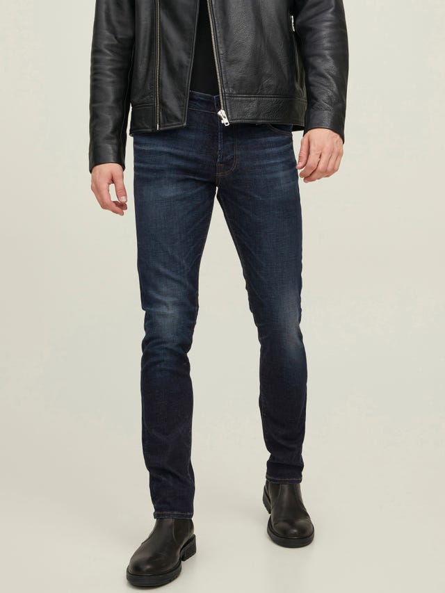 Jack Jones Liam Leather Jacket Noos - Chaquetas Para Hombre