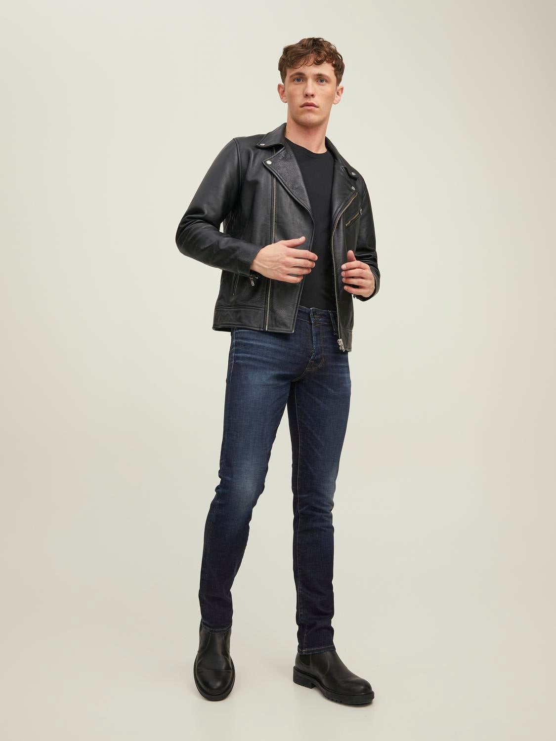 Jack jones sale biker jeans