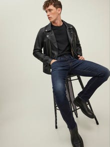 Jack & Jones JJIGLENN JJICON JJ 559 50SPS NOOS Slim Fit Jeans -Blue Denim - 12217125
