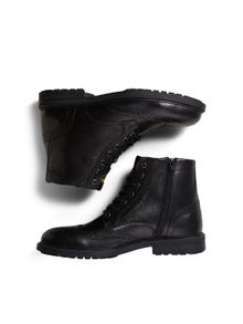 Jack & Jones Boots -Anthracite - 12217150