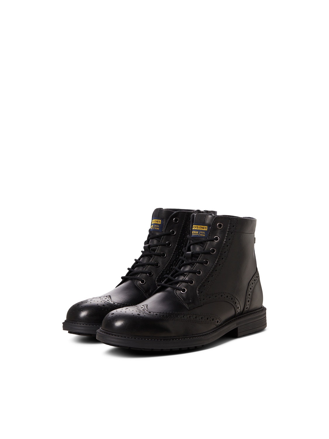 Jack & Jones Boots -Anthracite - 12217150