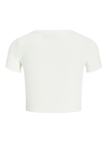 JJXX JXFLORIE Marškinėliai -Bright White - 12217164