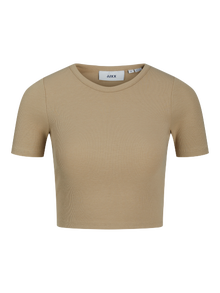 JJXX JXFLORIE T-shirt -Incense - 12217164