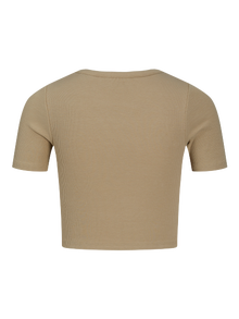 JJXX JXFLORIE T-shirt -Incense - 12217164