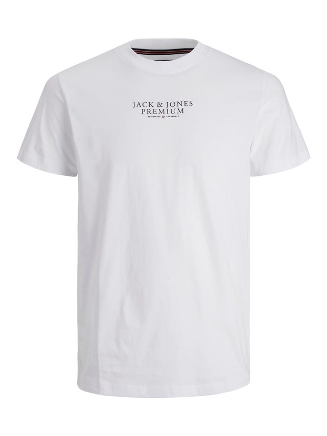 Jack & Jones Printed Crew neck T-shirt - 12217167