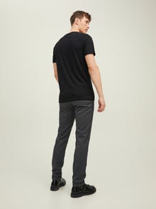 Jack & Jones Logo T-shirt -Black - 12217167