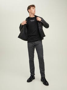 Jack & Jones T-shirt Z logo -Black - 12217167