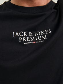 Jack & Jones T-shirt Z logo -Black - 12217167