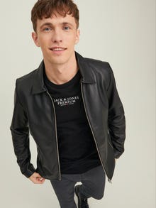 Jack & Jones T-shirt Z logo -Black - 12217167