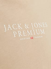 Jack & Jones T-shirt Logo -Fields Of Rye - 12217167