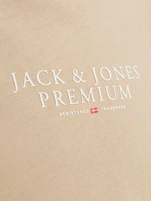 Jack & Jones T-shirt Con logo Girocollo -Fields Of Rye - 12217167