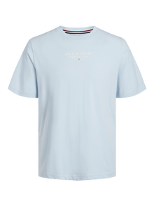 Jack & Jones T-shirt Z logo -Skyway - 12217167
