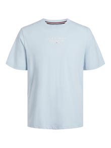 Jack & Jones Logo Ronde hals T-shirt -Skyway - 12217167